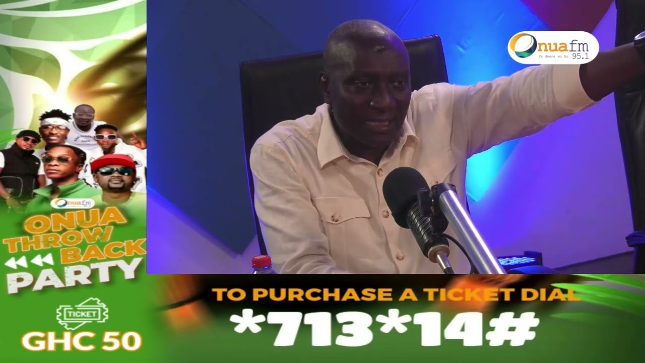 Farouk Al-Wahab speaks with Captain Smart on Isreal-Hamas conflict and Bawku Crises