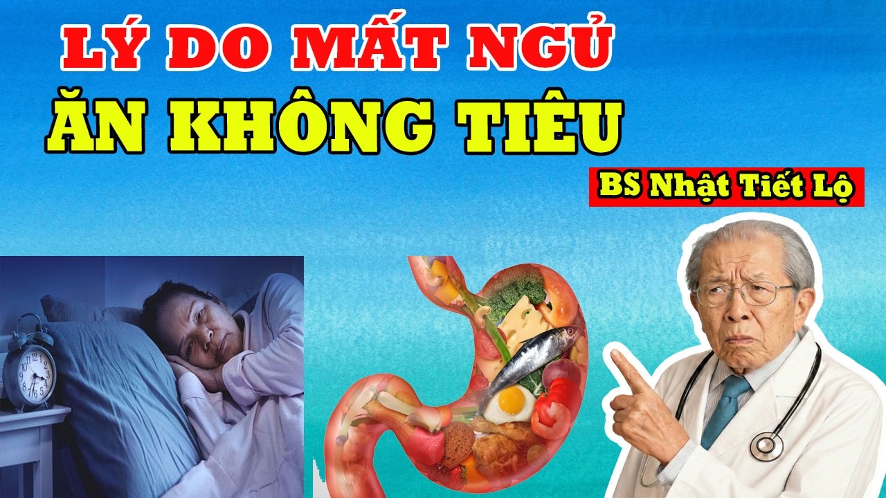Ăn Không Tiêu, Hay Cáu Gắt & Mất Ngủ Bác Sĩ Nhật Cảnh Báo Về Bộ Não Thứ 2 Đang Kêu Cứu