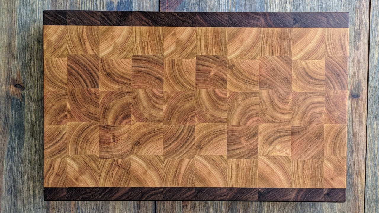 Tablas de cortar de madera