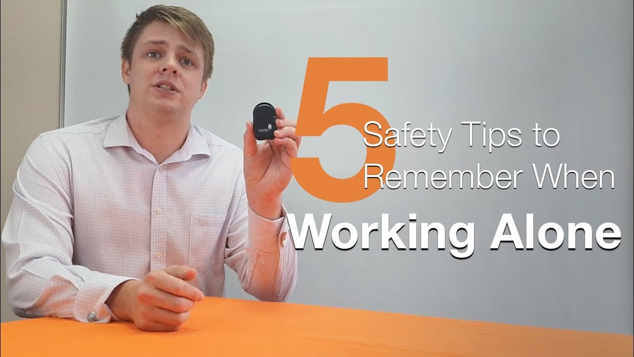 5 Safety Tips to Remember When Working Alone | Guardian24