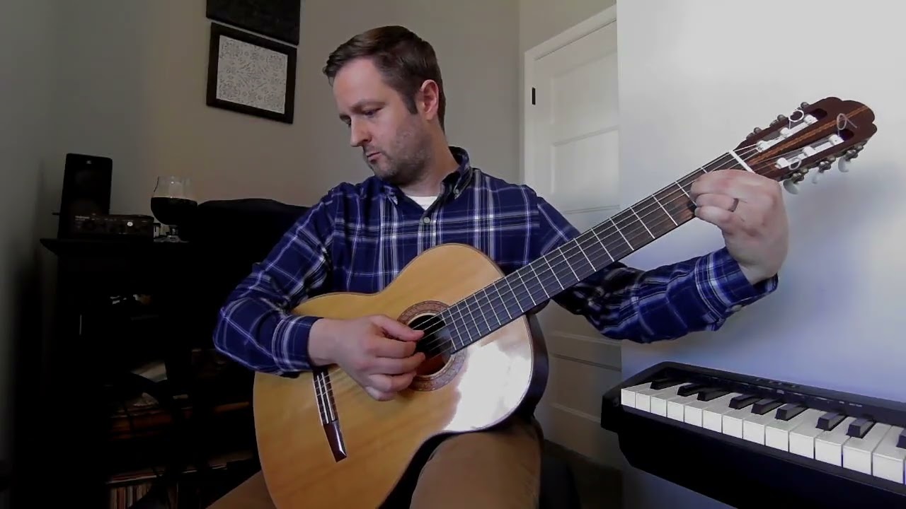 Stephen Kakos Concert Classical Guitar SR/HRW