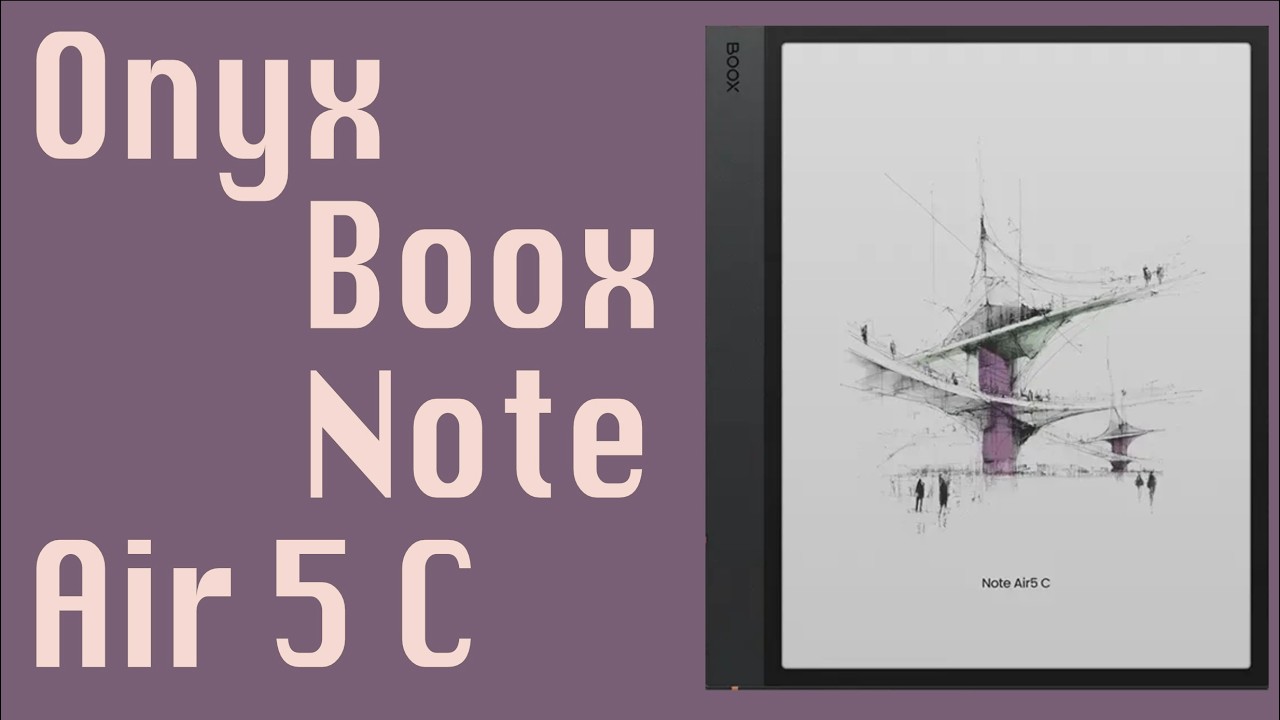 Onyx Boox Note Air 5C
