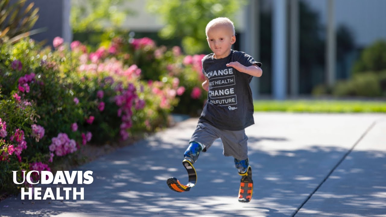 ‘Miracle’ Boy Named Local Children’s Miracle Network Champion | UC Davis Children's Hospital