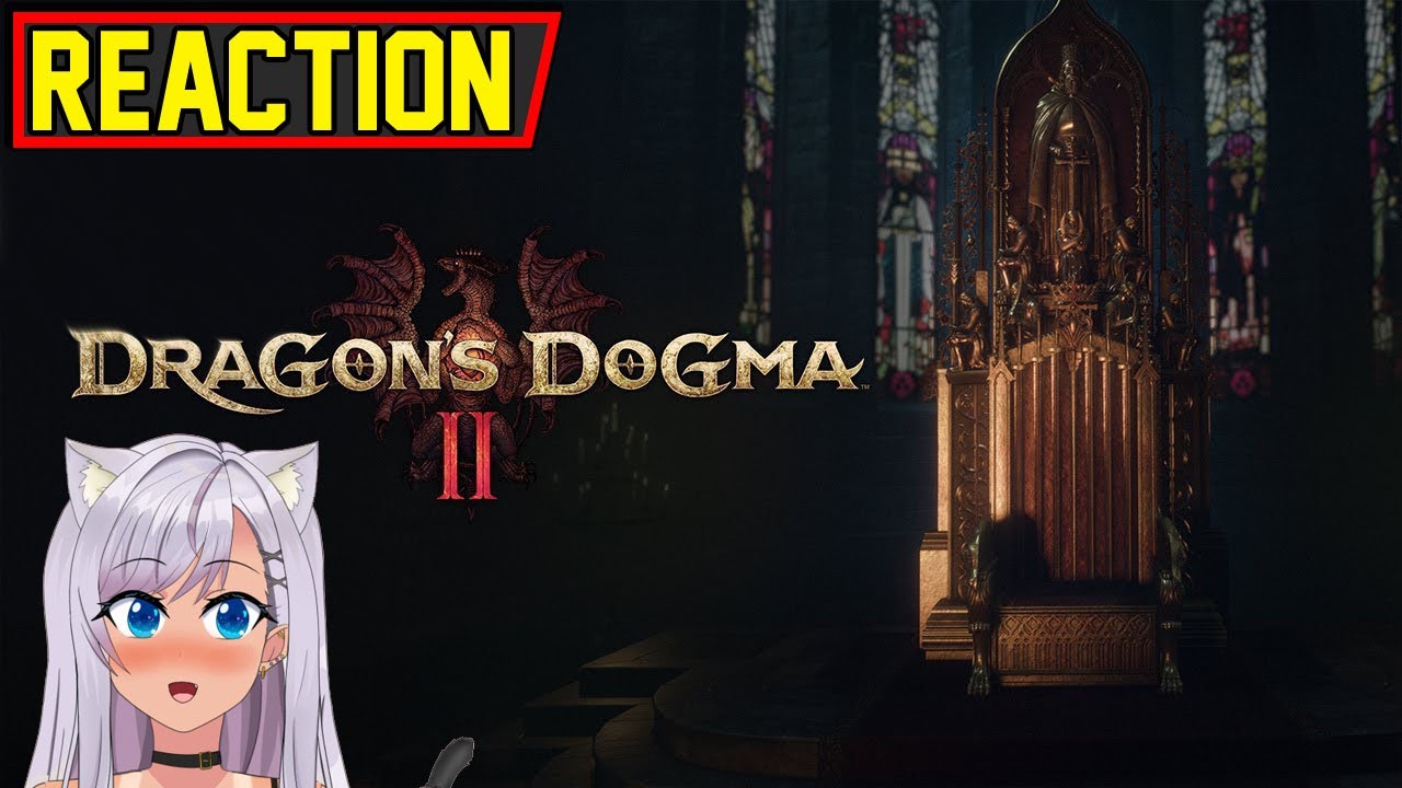 REACTION | Dragon's Dogma 2 - Main Trailer | PS5 Games