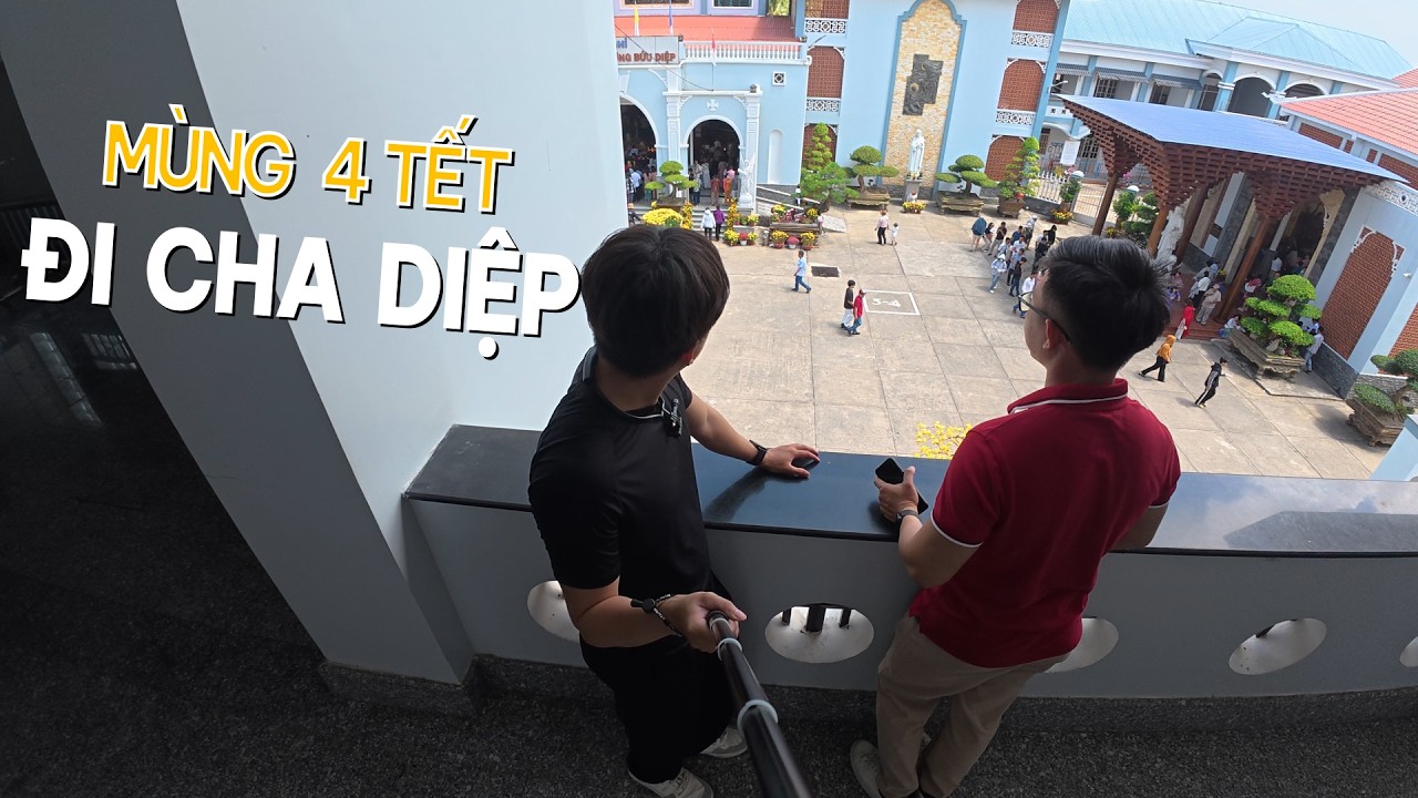 Vlog Phượt Mùng 4 Tết | Hành Hương Cha Diệp Bạc Liêu Xin Lộc Đầu Năm