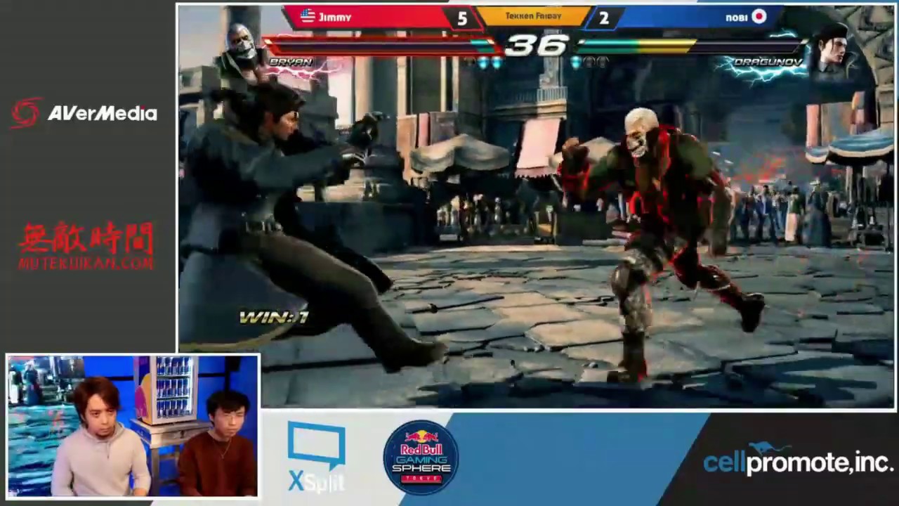 JIMMYJTRAN vs NOBI - RedBull Gaming Sphere Tokyo