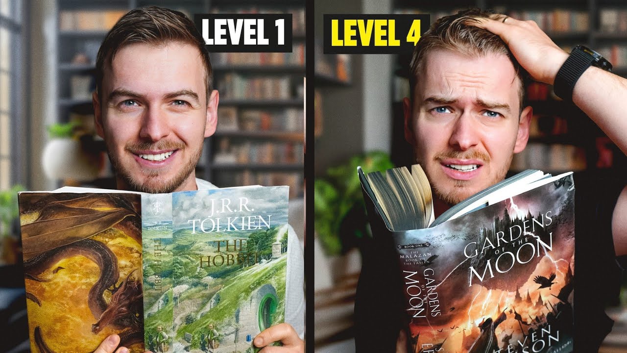 Every Fantasy Reader Goes Through These 5 Phases