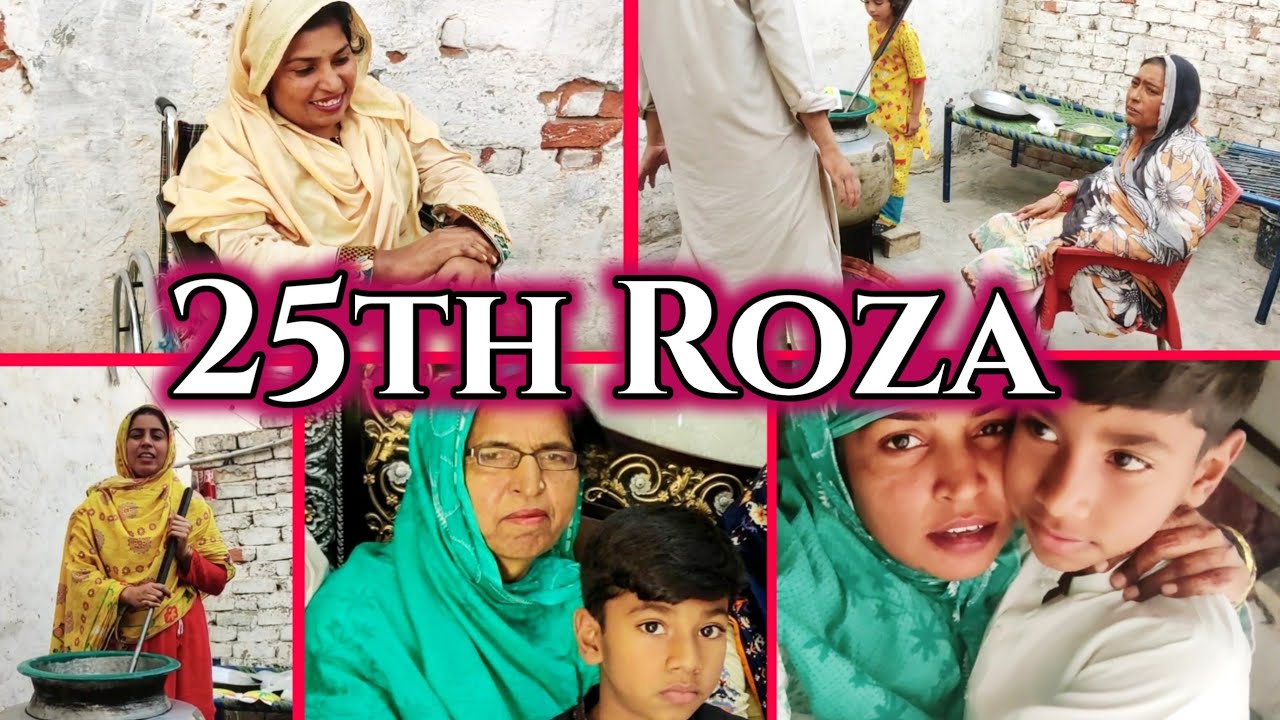 25th Roza Routine vlog