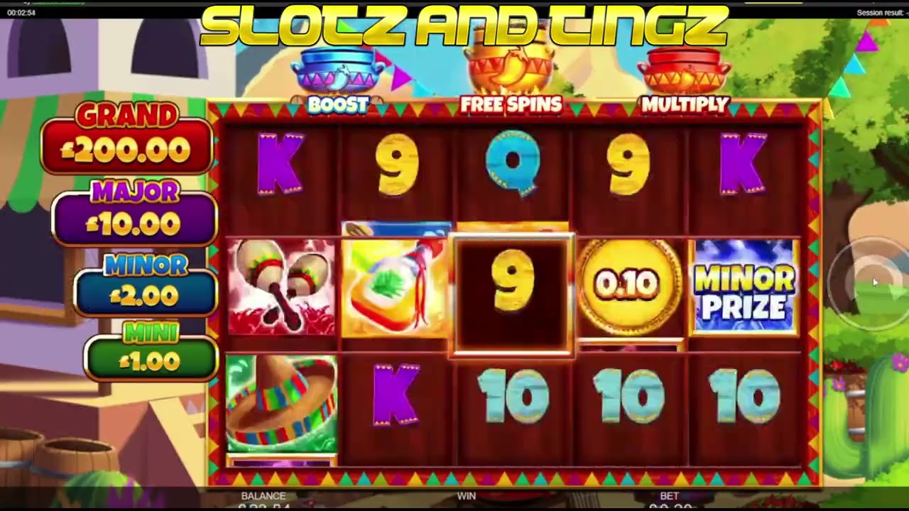 Chilli Poppers slot review