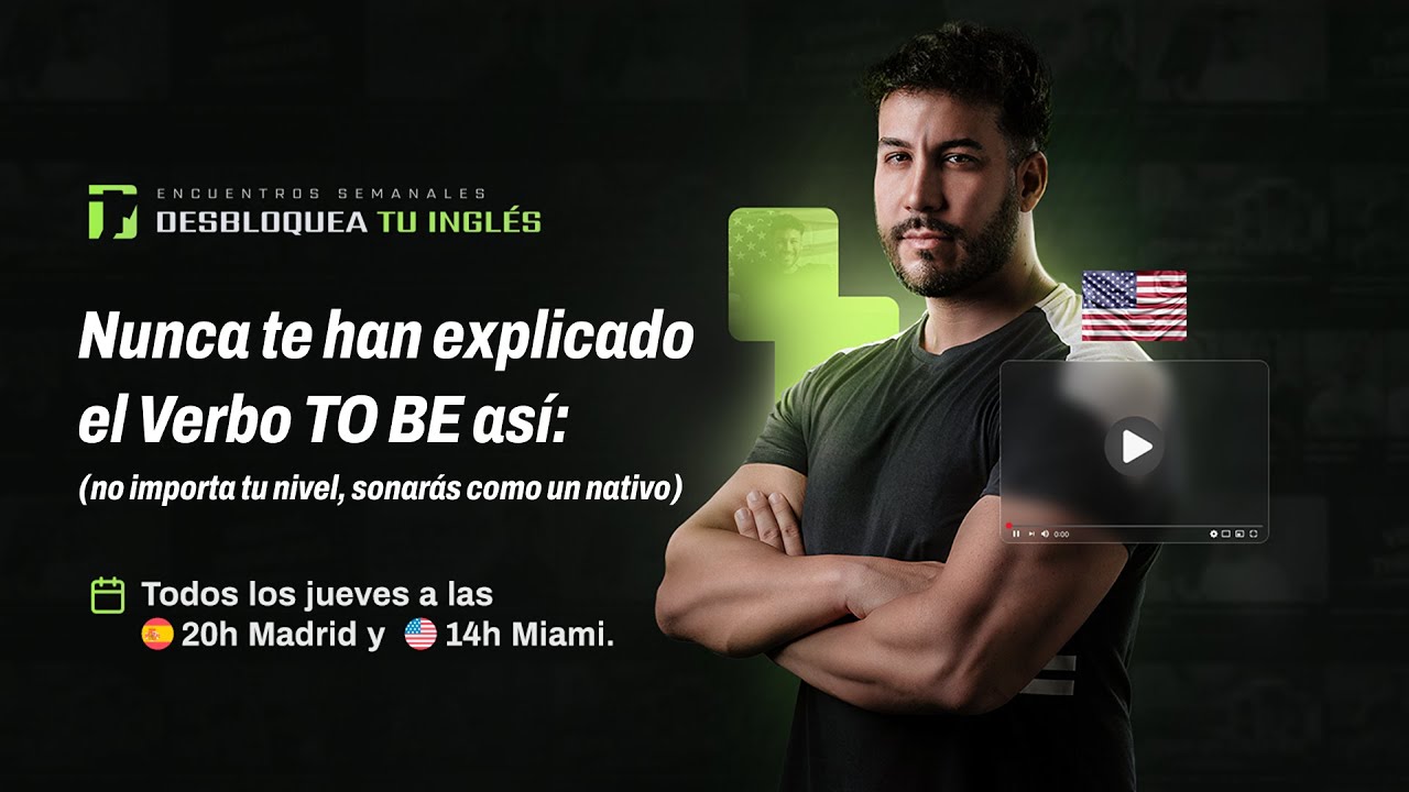 Nunca te han explicado el Verbo TO BE así: no importa tu nivel, sonarás como un nativo