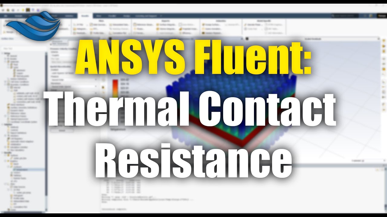ANSYS Fluent: Thermal Contact Resistance | Tips & Tricks