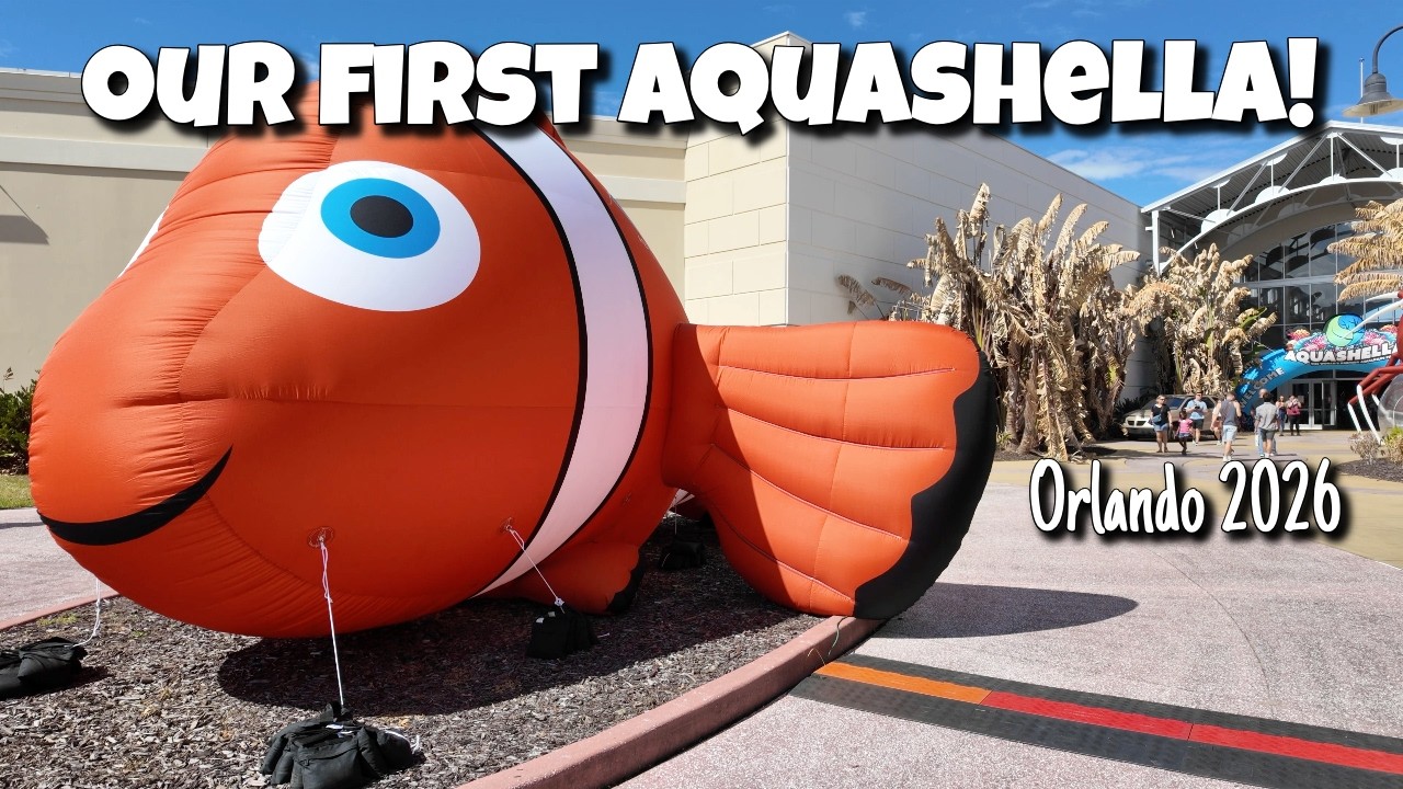 Our First Time At Aquashella! Orlando 2026