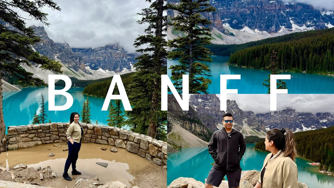  Banff Gondola & Moraine Lake | Canadian Rockies 🇨🇦 | Banff & Jasper Road Trip Part 3