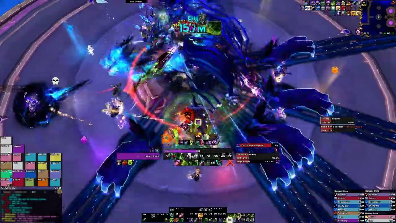 The Dragonfell Tribe VS Nexus-King Salhadaar Heroic - Manaforge Omega