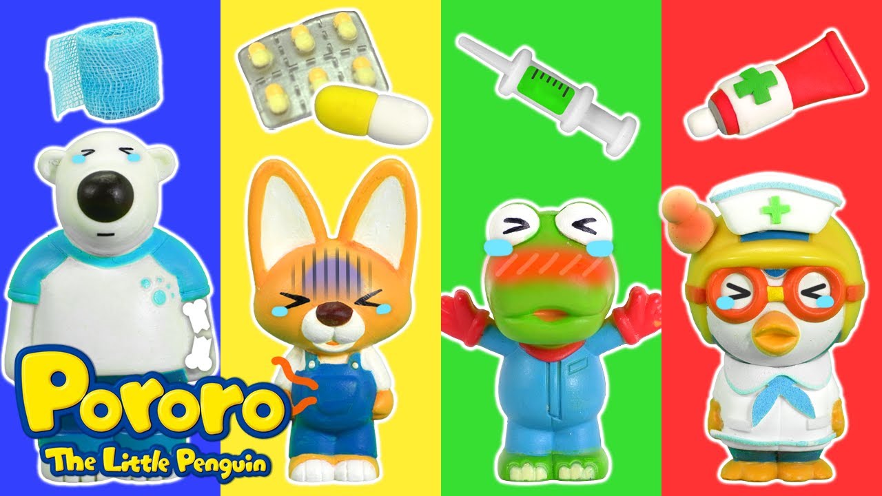 Loopy si Penyihir Warna | Rumah Sakit Pelangi | Pororo Lagu Anak anak