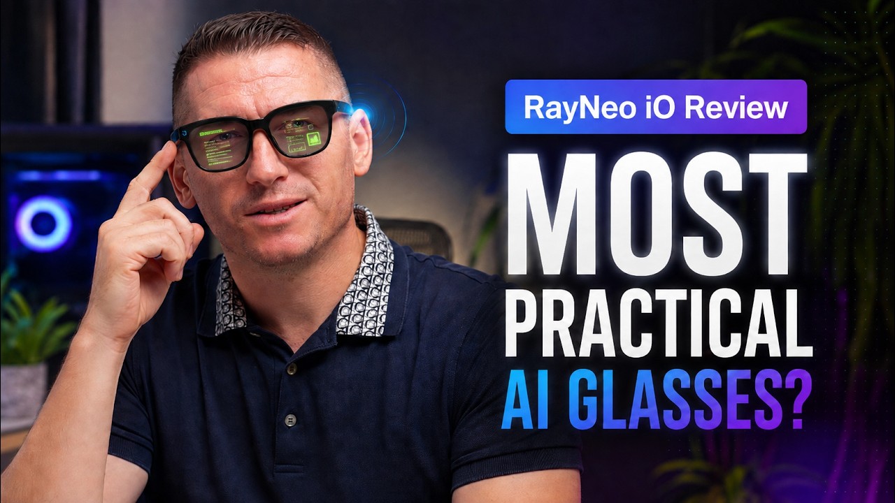 RayNeo iO Smart Glasses Review: Are These the Most Practical Smart Glasses Yet?