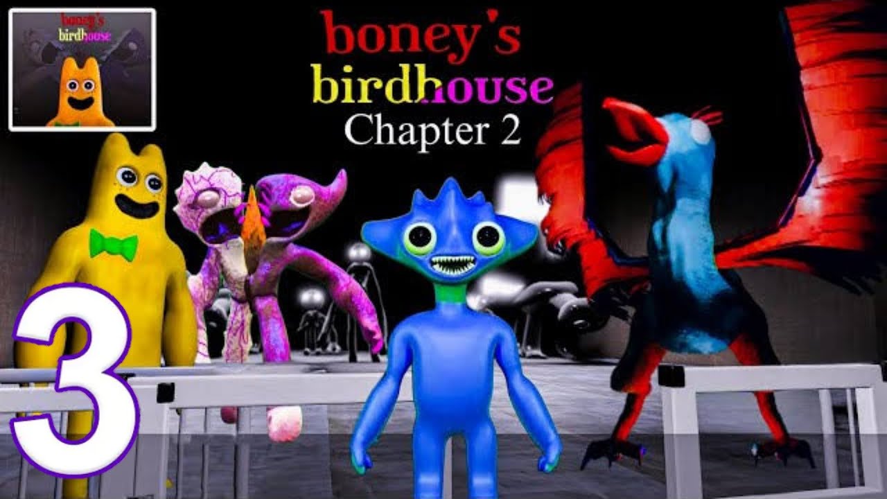 Boney's BirdHouse Chapter 2 - Boney's BirdHouse Chapter 3 - Gameplay Walkthrough - (Android, iOS)