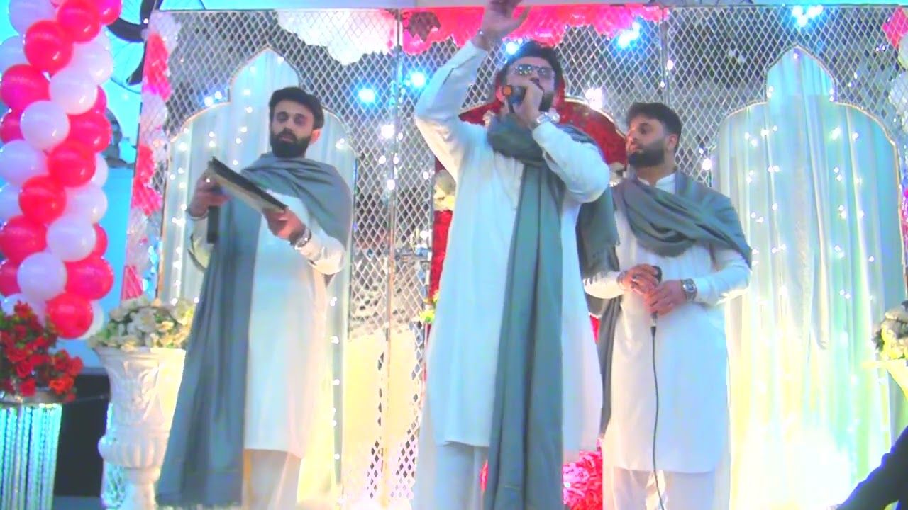 Kazmi Brothers - 15 Shaban 1447 - Manqabat Ali Akbar AS, Haidershah, Peshawar
