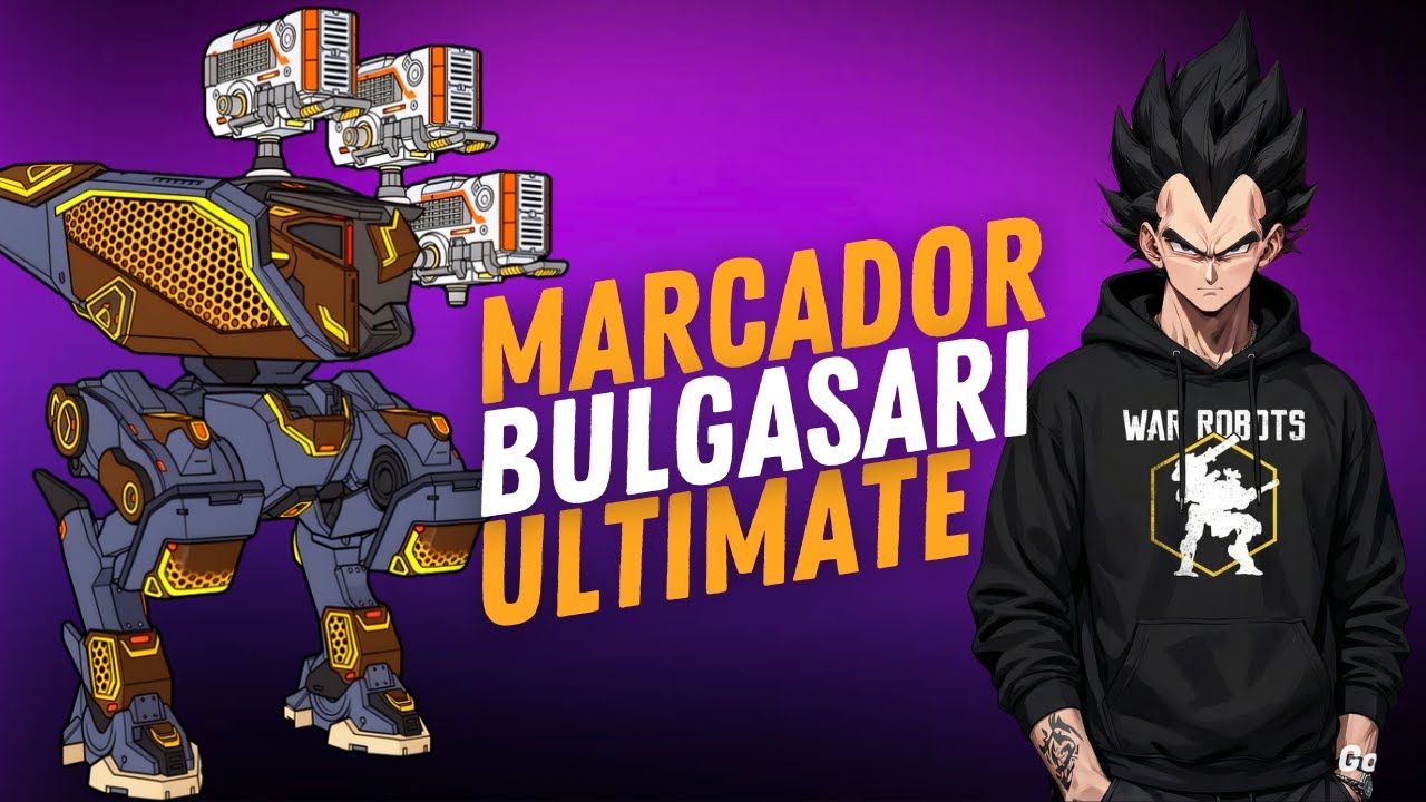 🔴 WAR ROBOTS ⭐ MARCADOR BULGASARI ULTIMATE  ⭐ DIA 1  ⭐ EXTERMINIO  ⭐ PVP  ⭐ PVE