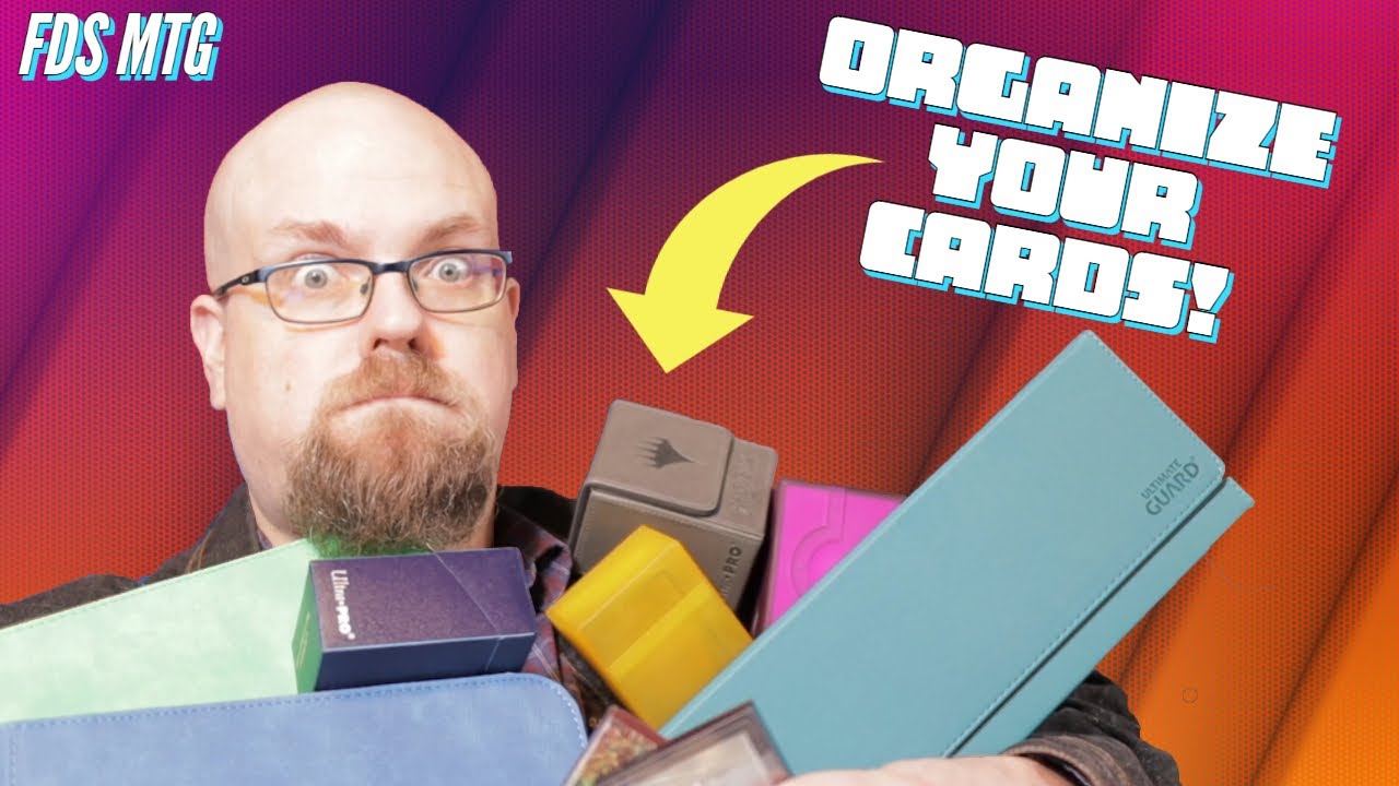 3 Questions That WILL Help You Organize Your TCG Collection! | An FDS How To