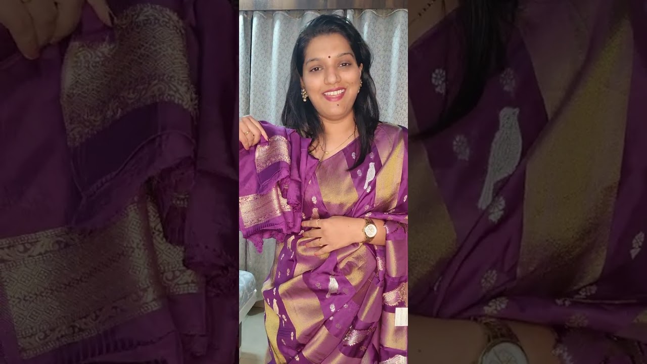 #trendingsarees #onlinesaree #puresilk #wholesale #banarasi #silksaree #purehandlooms #traditional