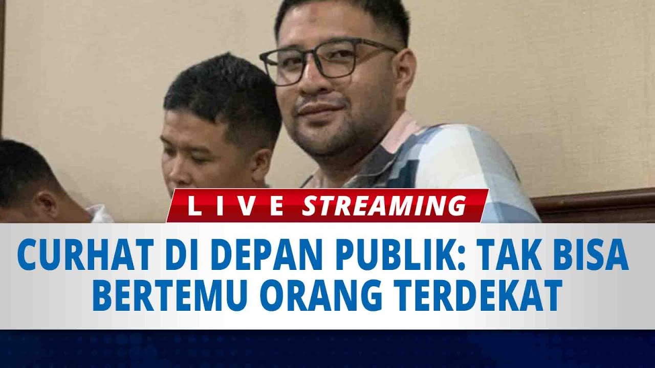 🔴LIVE : Ammar Zoni Curhat di Depan Publik: Tak Bisa Bertemu Orang Terdekat