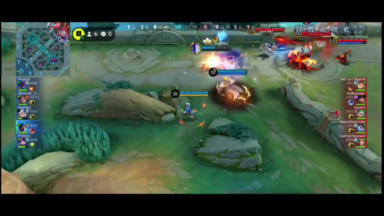 ML TEAM ERAT VS ML UTAMA