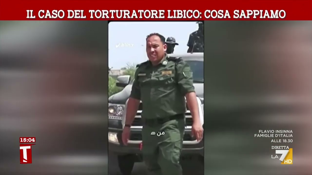 Il caso del torturatore libico: cosa sappiamo