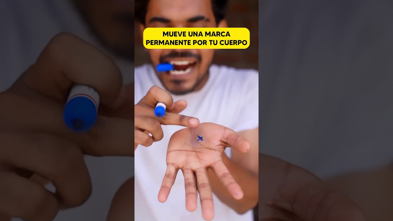 Aprende el TRUCO VIRAL de la &ldquo;X&rdquo; que se MUEVE! 🤯🔥