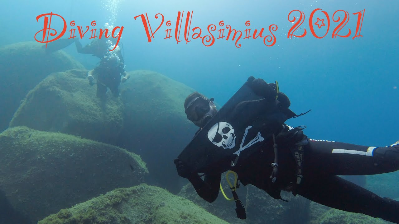 Diving 2021 villasimius