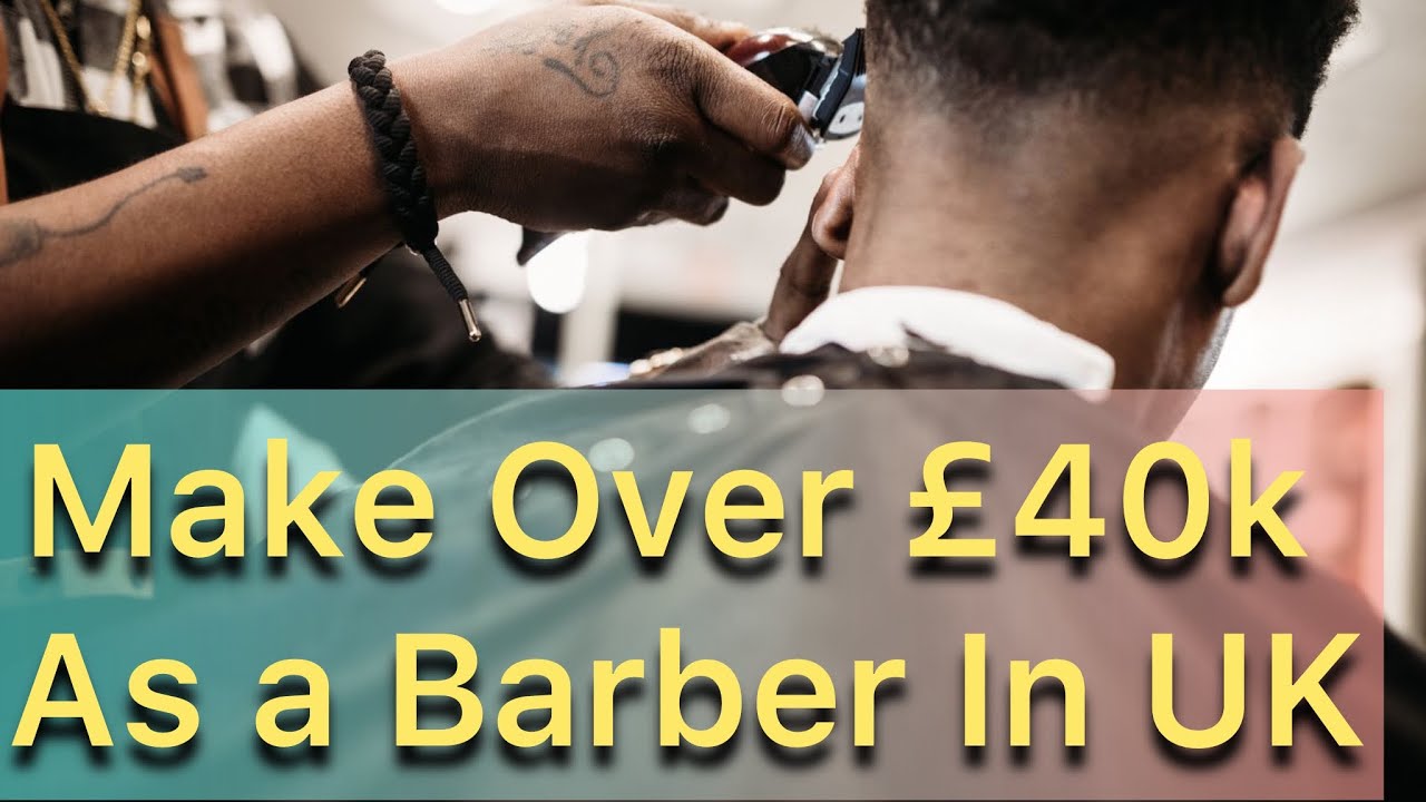 Why I chose to be a Barber in UK 🇬🇧#money #sidehustle