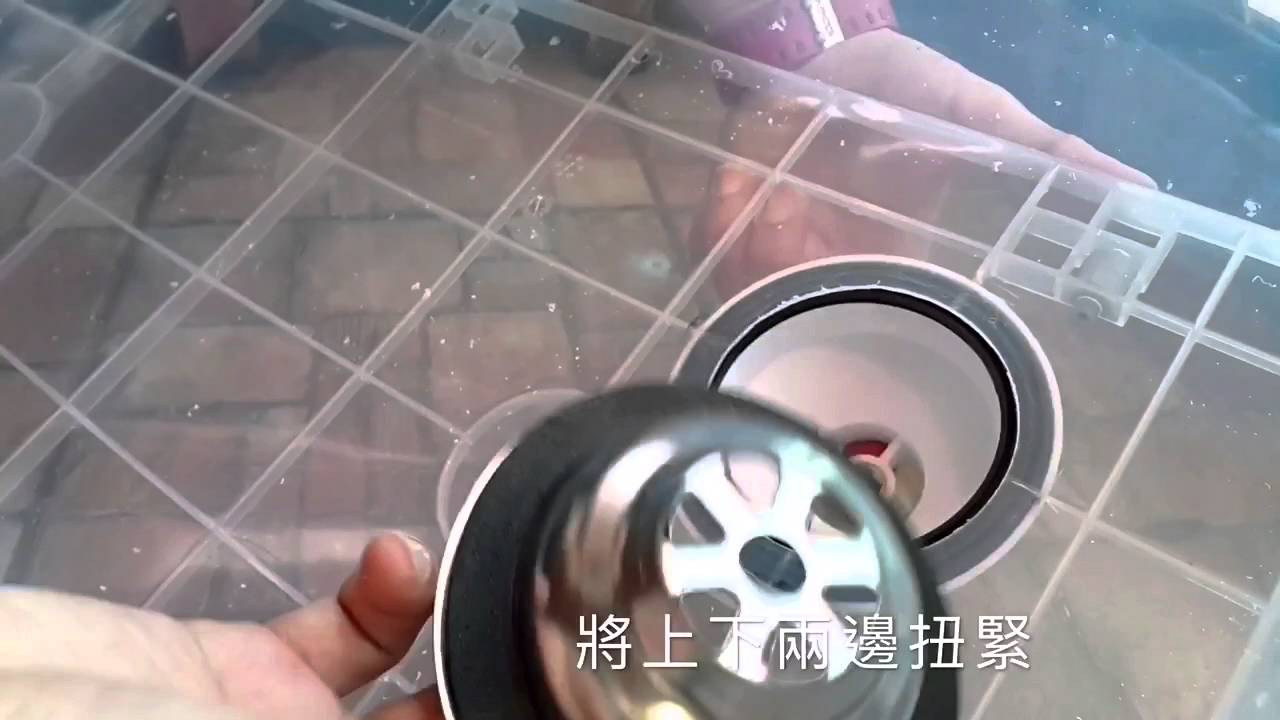 DIY 快速換水龜箱製作法