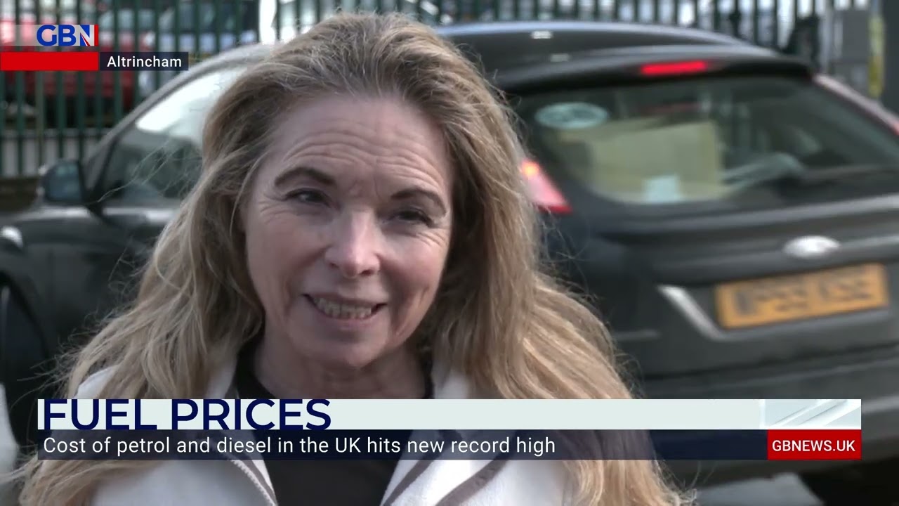 Fuel prices: Local people in Altrincham on the impact of rising petrol prices