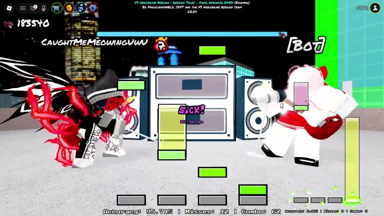 FinAL WARnInG ReMIx