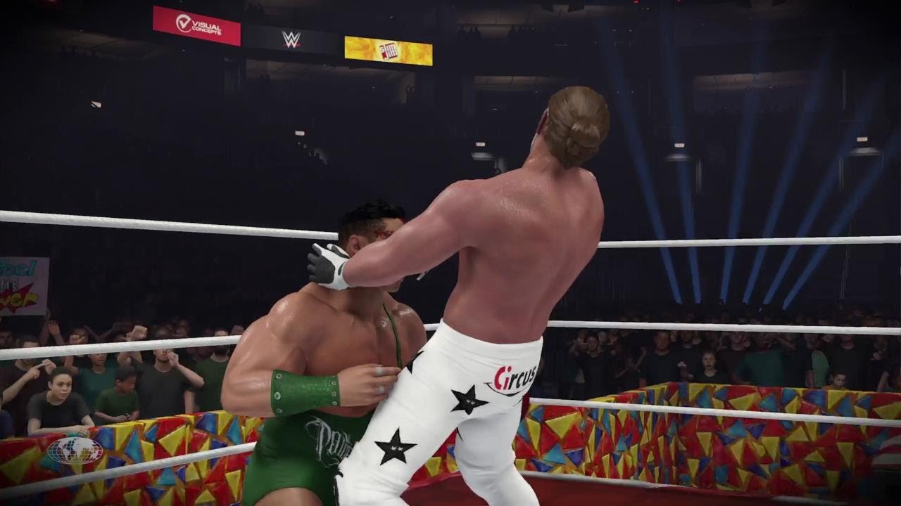 Frank Armstrong vs Jack / Cross Promotional Title Match / DWC: Welcome to the Circus ###