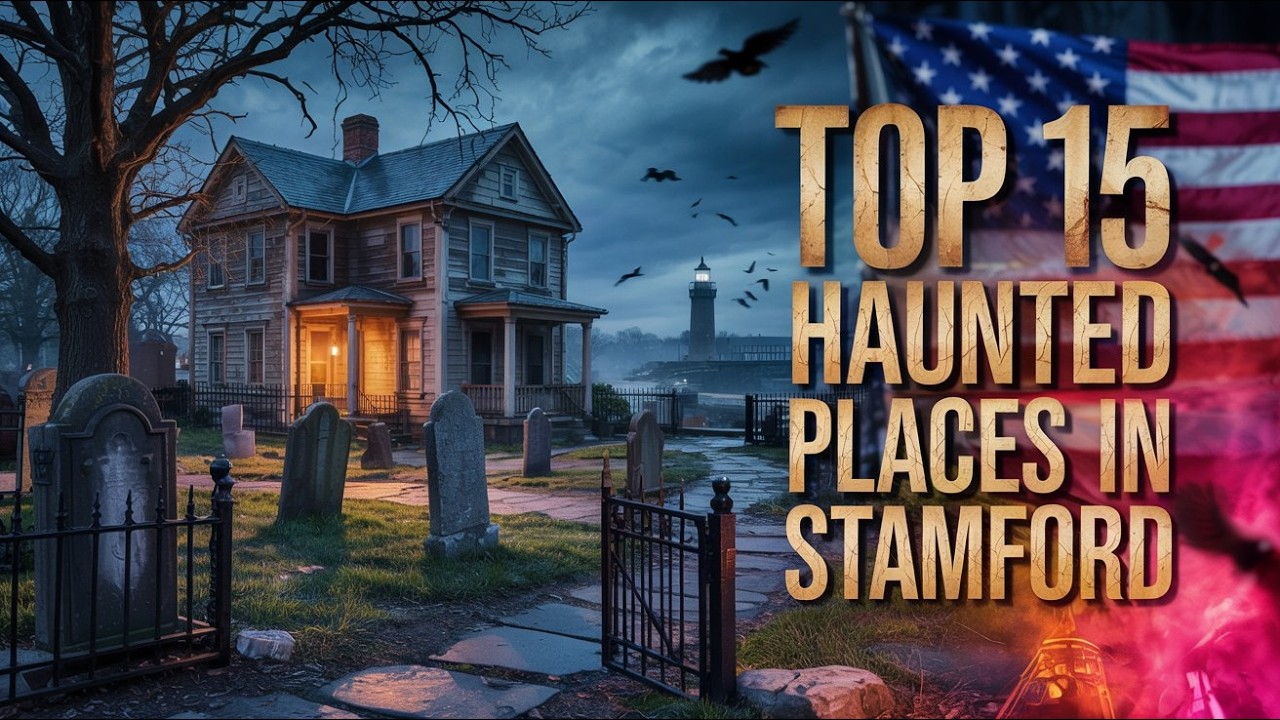 Top 15 Haunted Places in Stamford | Connecticut&rsquo;s Most Chilling Local Ghost Stories