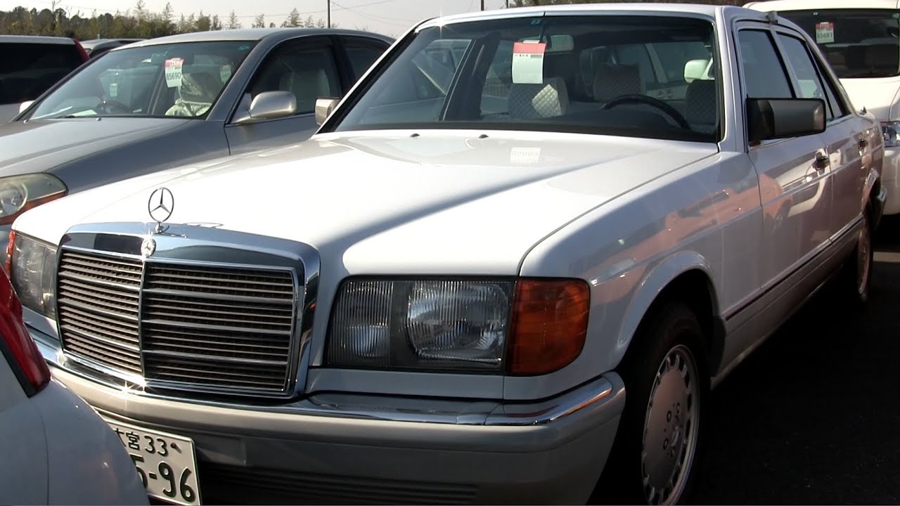 1989 Mercedes Benz 300SE 10K LHD -  Japanese Car Auctions - Auto Access Japan