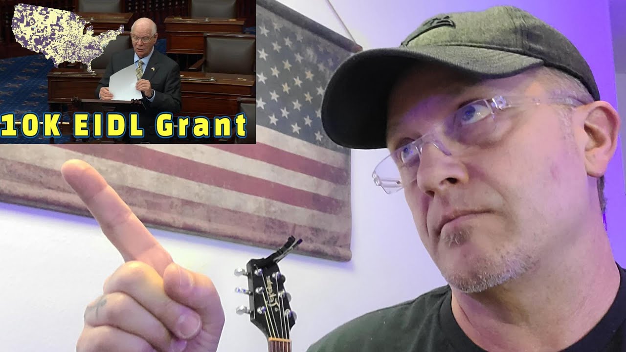$10K EIDL Grant Policy Map | Here's who did it and is now praising it | Eidl loans and grant update