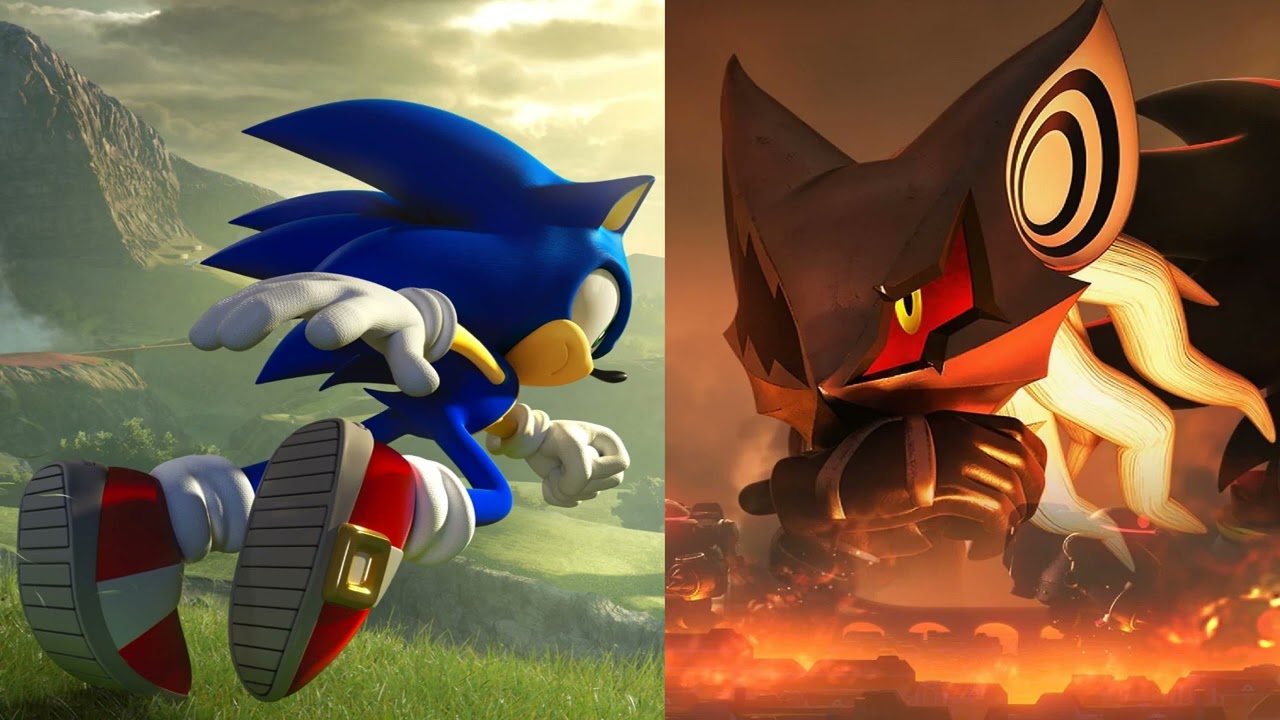Find Your Infinite Flame (Sonic Frontiers X Sonic Forces Mashup)