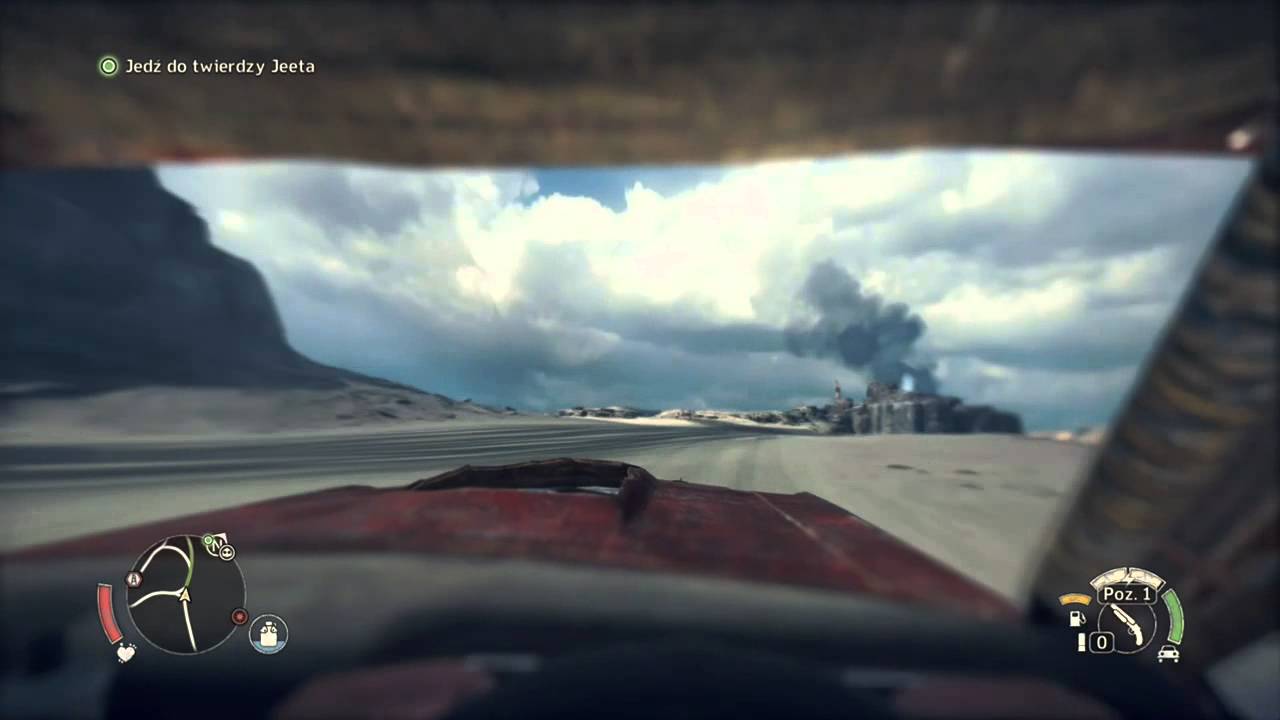 Mad Max First person view Xbox One