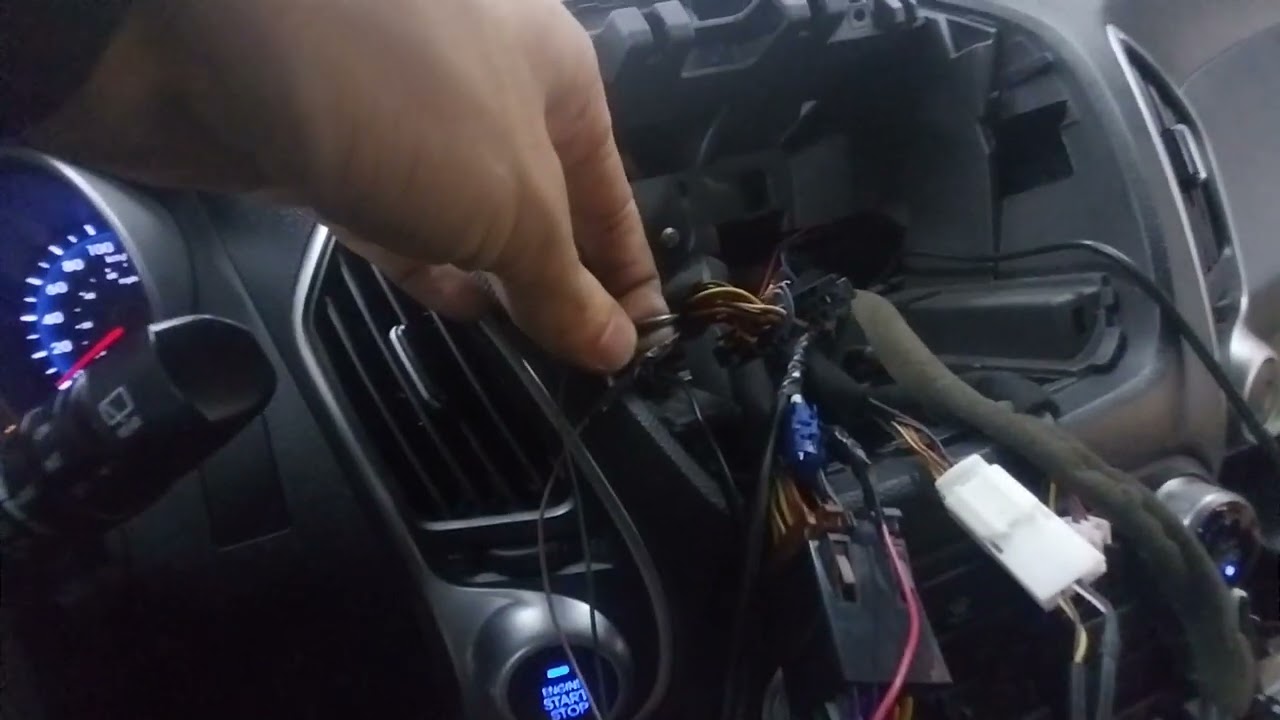 Como ligar comando de volante IX35 / câmera de re original IX35 /Dica rápida