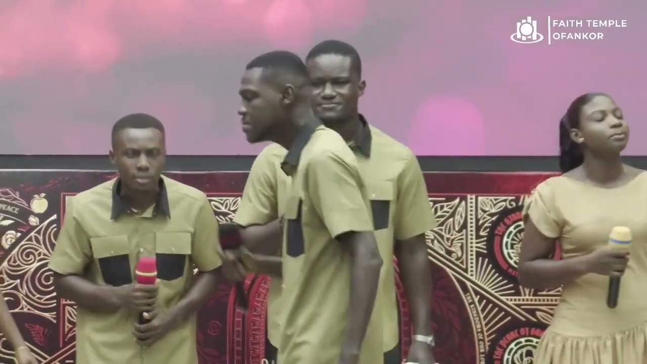 Ghana worship  medley by  Settor Sam