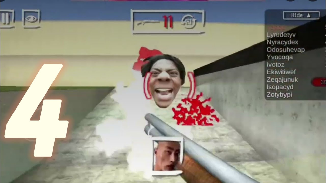 Игра в Некстботов:Meme Hunters: Hide & Seek.#4
