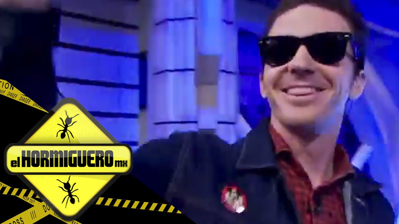 El Hormiguero Mx | Programa del 27 de agosto 2014 - Drake Bell