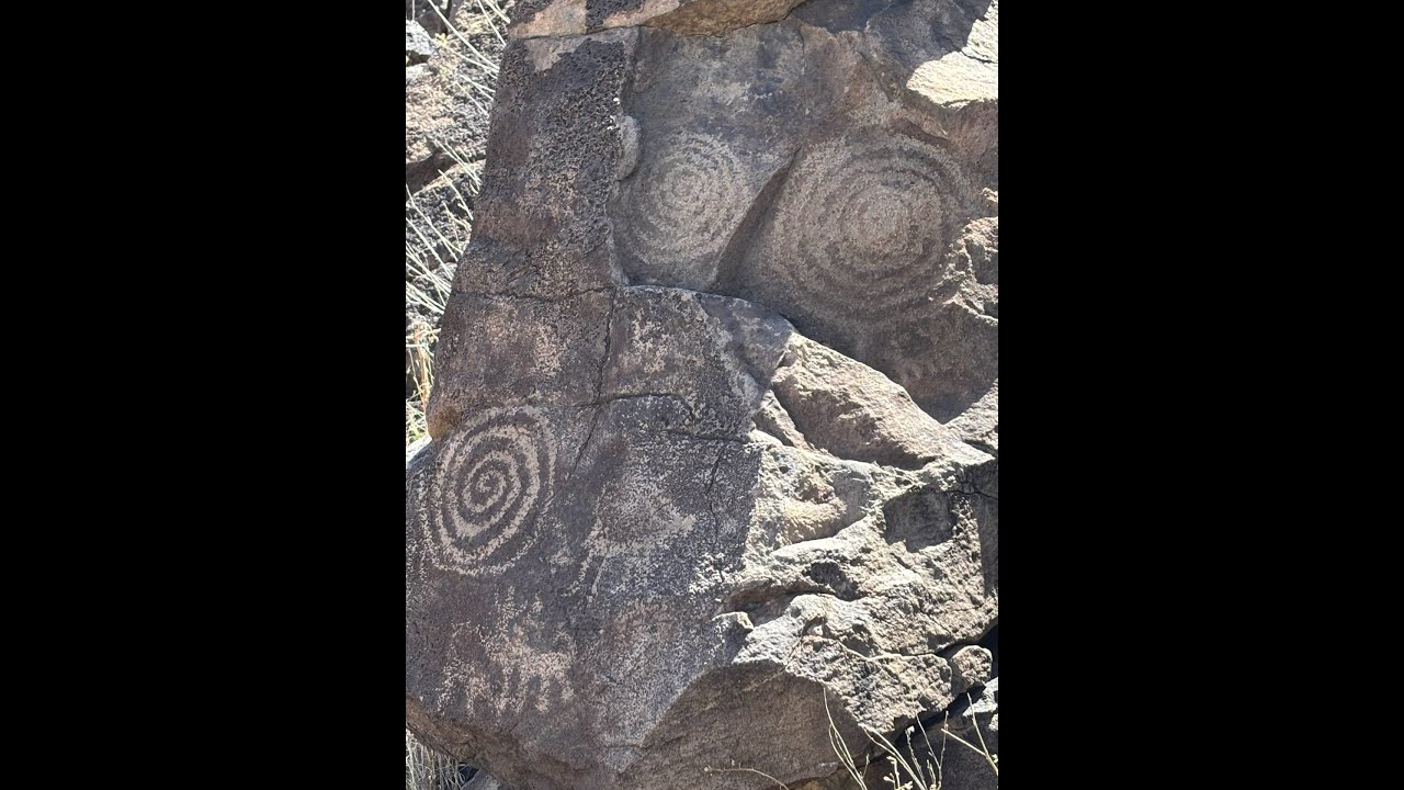 Scratching the Surface: 10,000 years of Native American Images on Stone with Dick Yetman