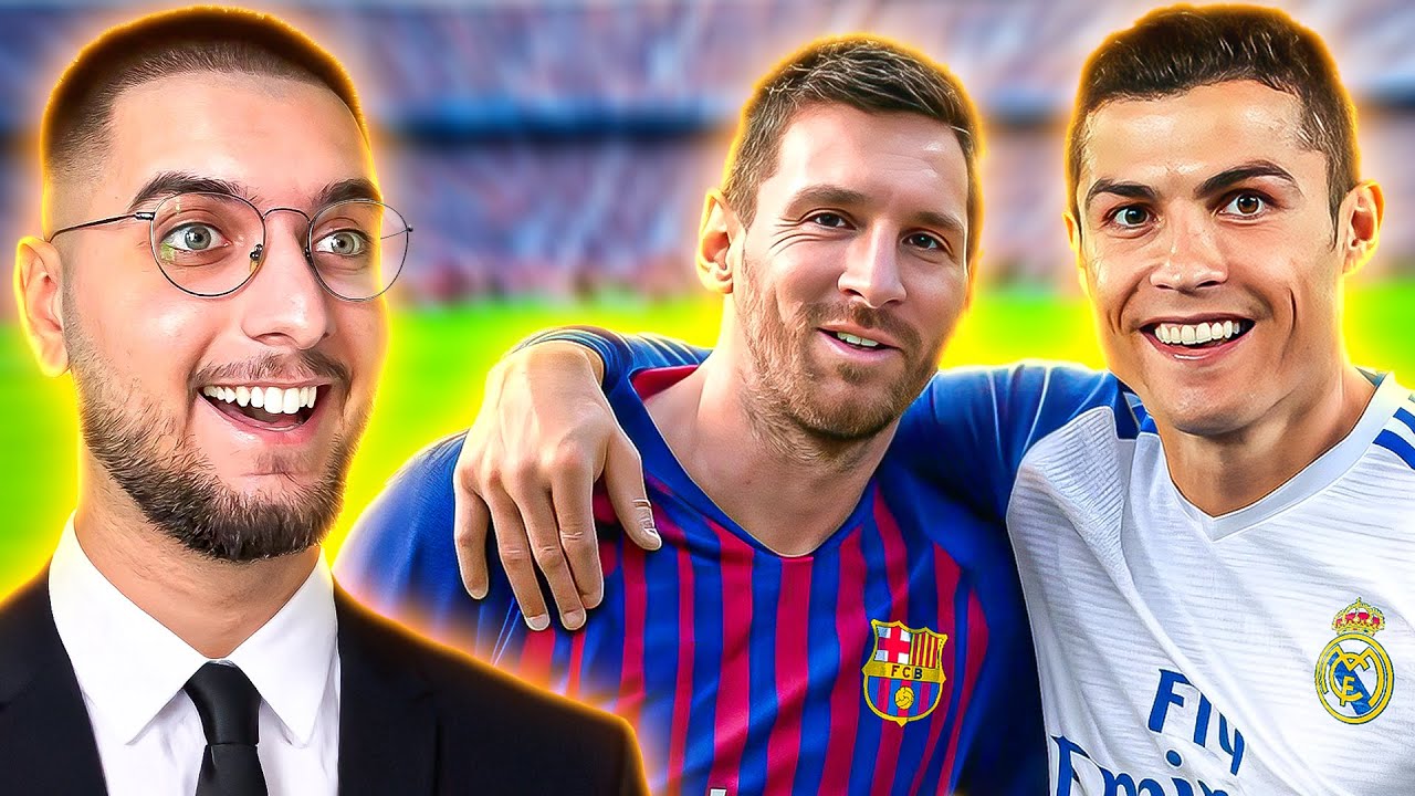 Draft Ama MESSI ve CRISTIANO RONALDO Aynı Kadroda! | EA FC 25 DRAFT