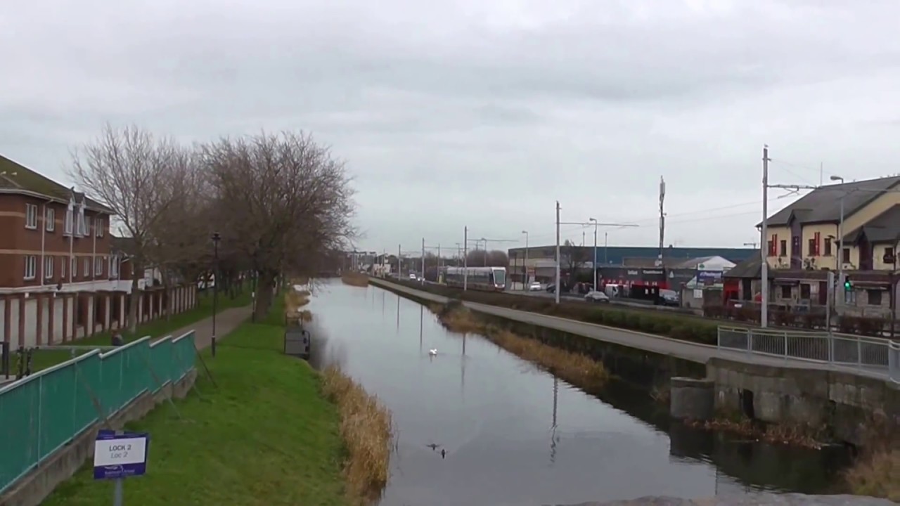 DUBLIN TRAMS FEB 2017