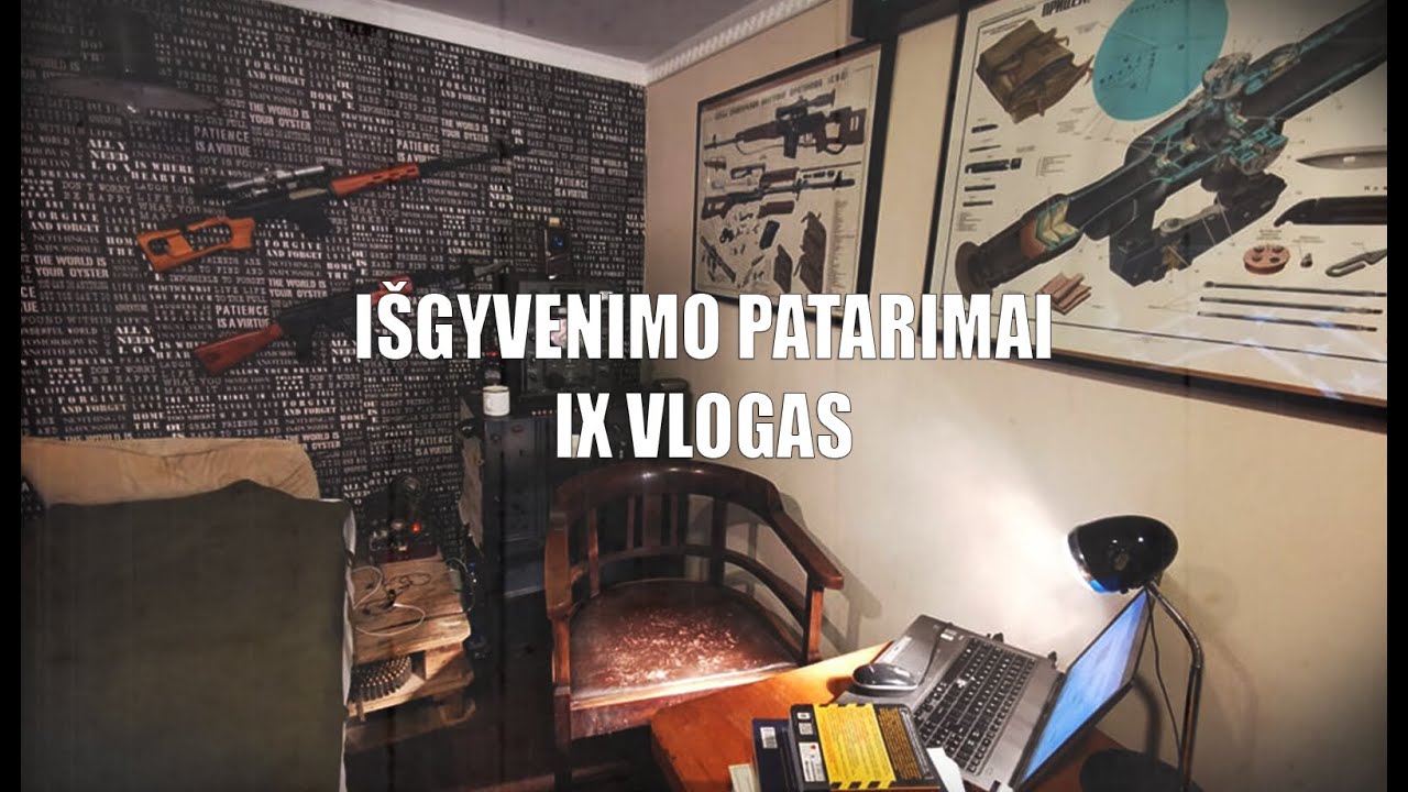 Praeities žvalgo i&scaron;gyvenimo patarimai | ginklai