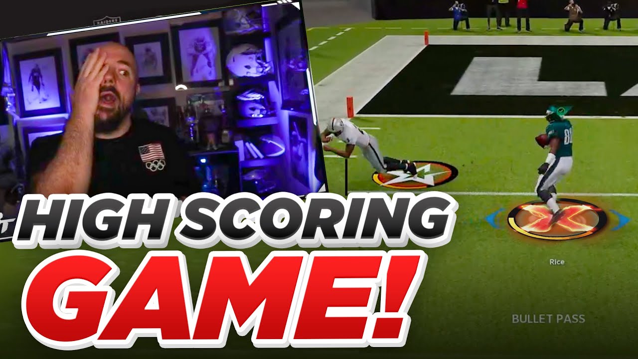 EPIC HIGH SCORING GAMEPLAY - MADDEN 22 MUT GAMEPLAY