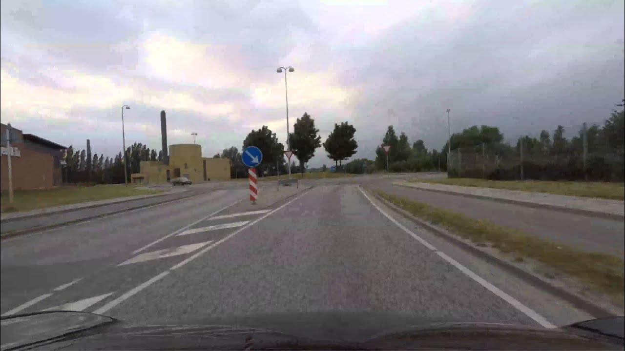 Timelapse til Faaborg fra Gudbjerg